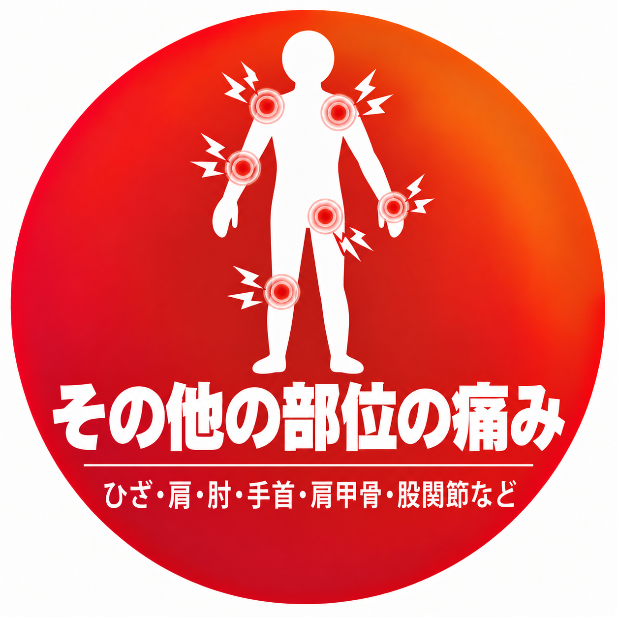その他の部位の痛み