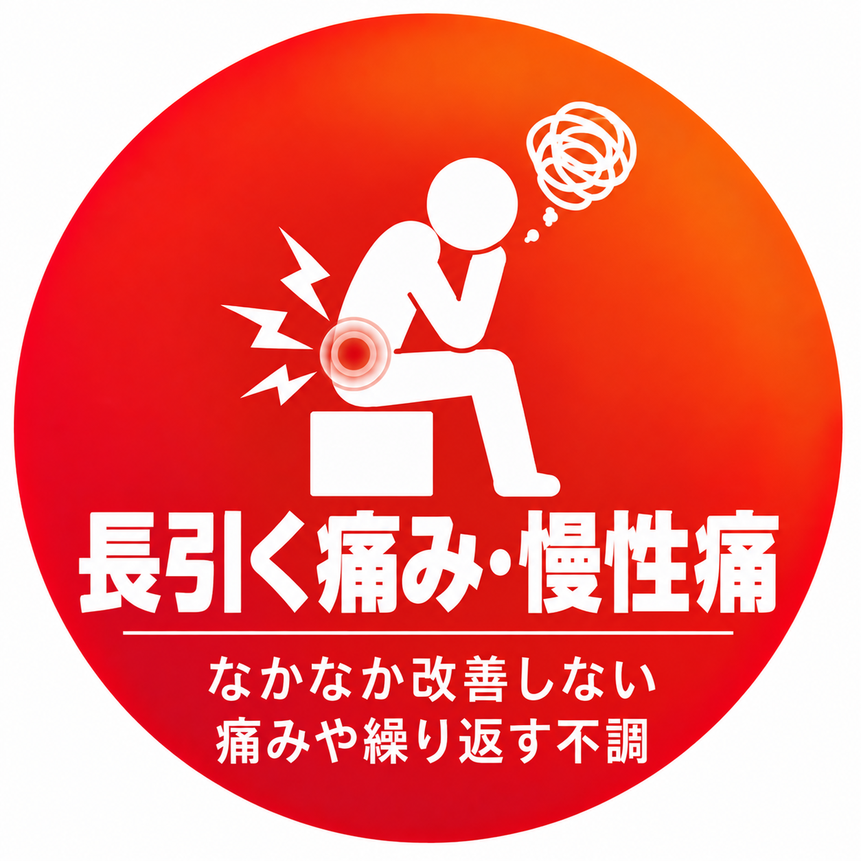 長引く痛み・慢性痛