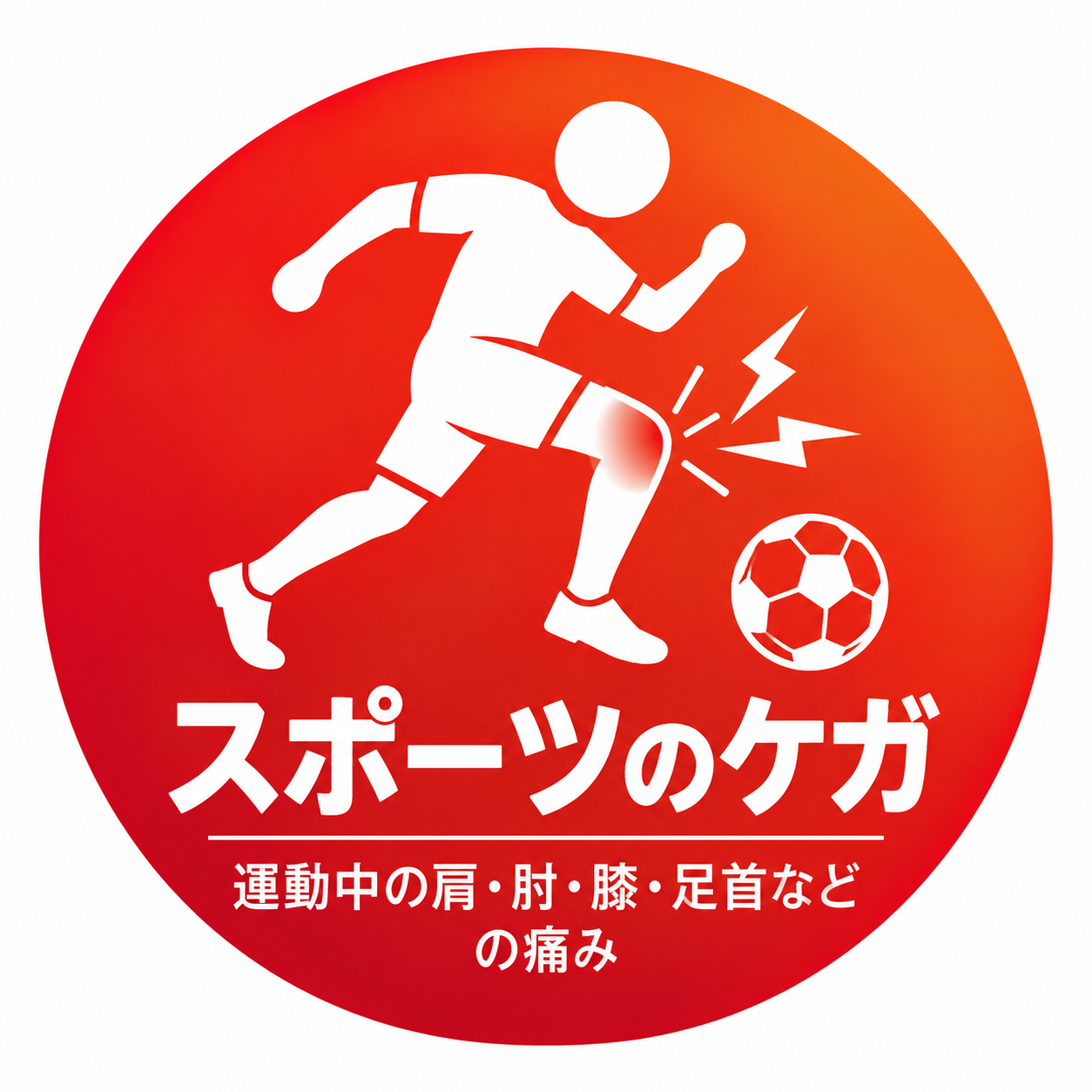 スポーツのケガ