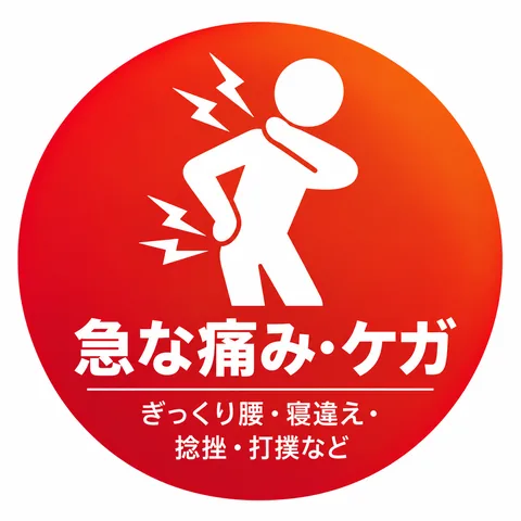 急な痛み・ケガ
