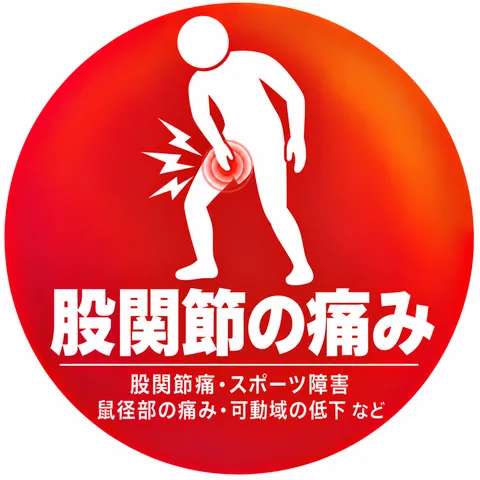 股関節の痛み